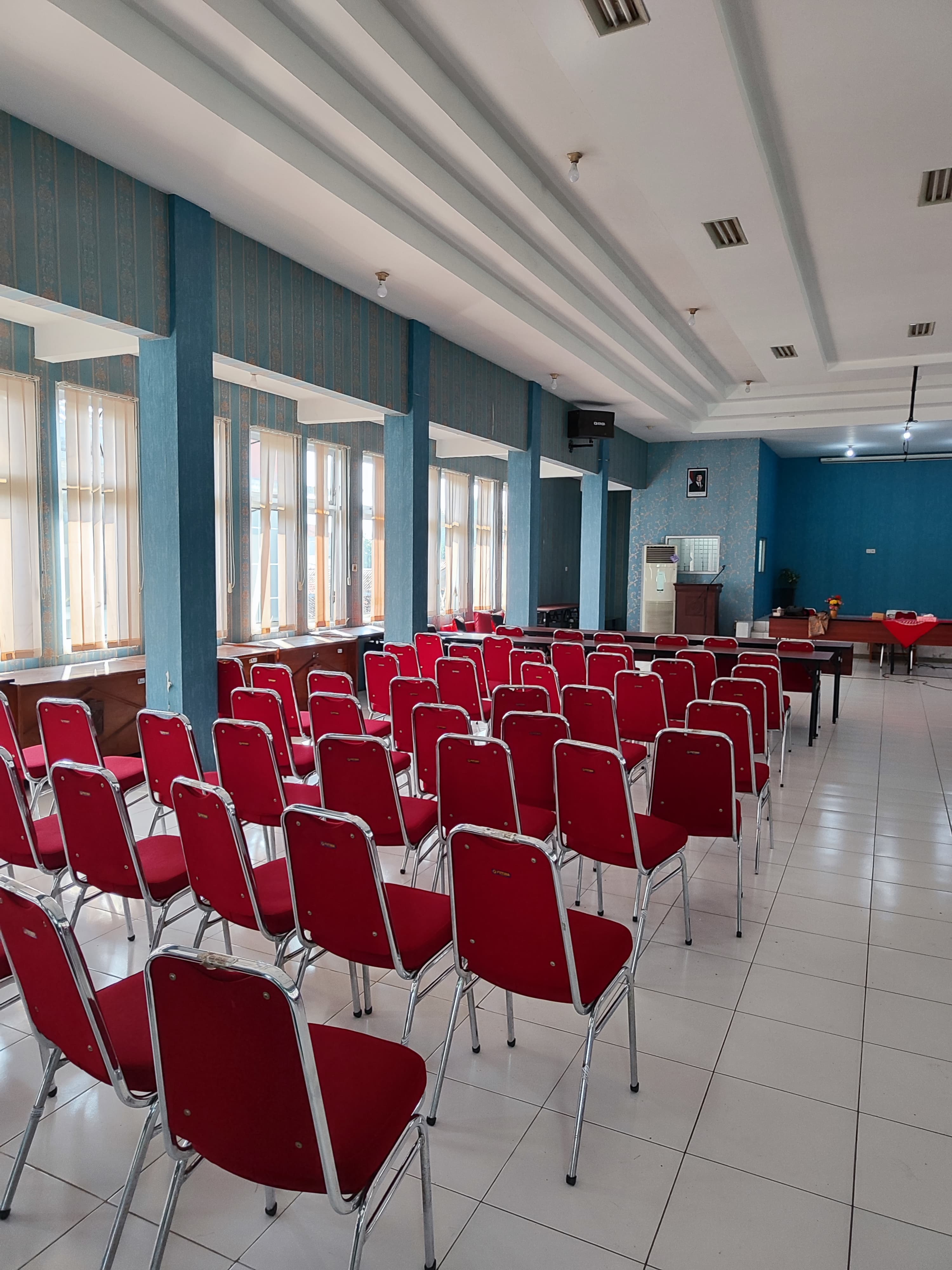 Aula B (Max 110 Peserta)